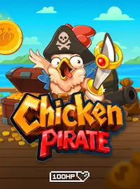 Chicken Pirate crash game at 555H COM