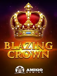 Blazing Crown hot slot at 555H COM
