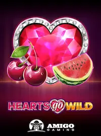 Hearts Go Wild slot at 555H COM