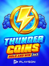 Thunder Coins slot at 555H COM