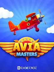 Avia Masters crash game at 555H COM
